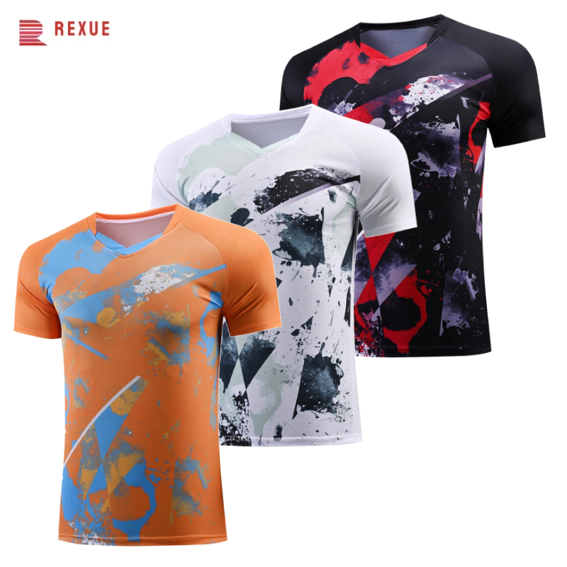 Badminton Jersey - T-shirt de tennis de table à