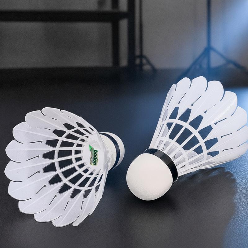 Badminton Shuttlecock - [C] 3/6/12 pièces, volants de badminton