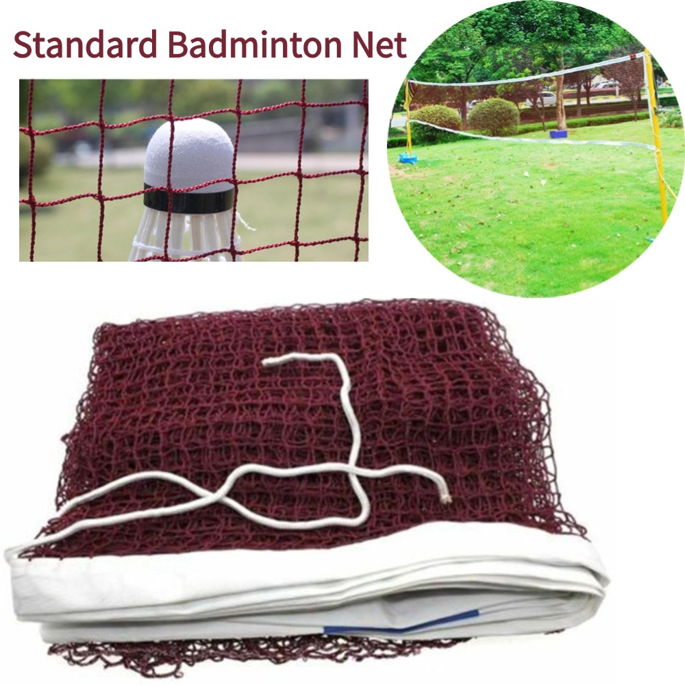 Badminton Shuttlecock - Filet de badminton professionnel simple, portable