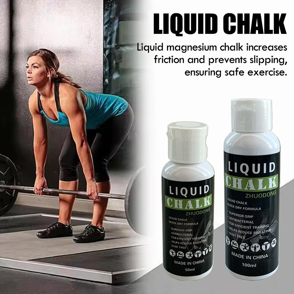 Sports Grip - Craie liquide pour le levage, poignée