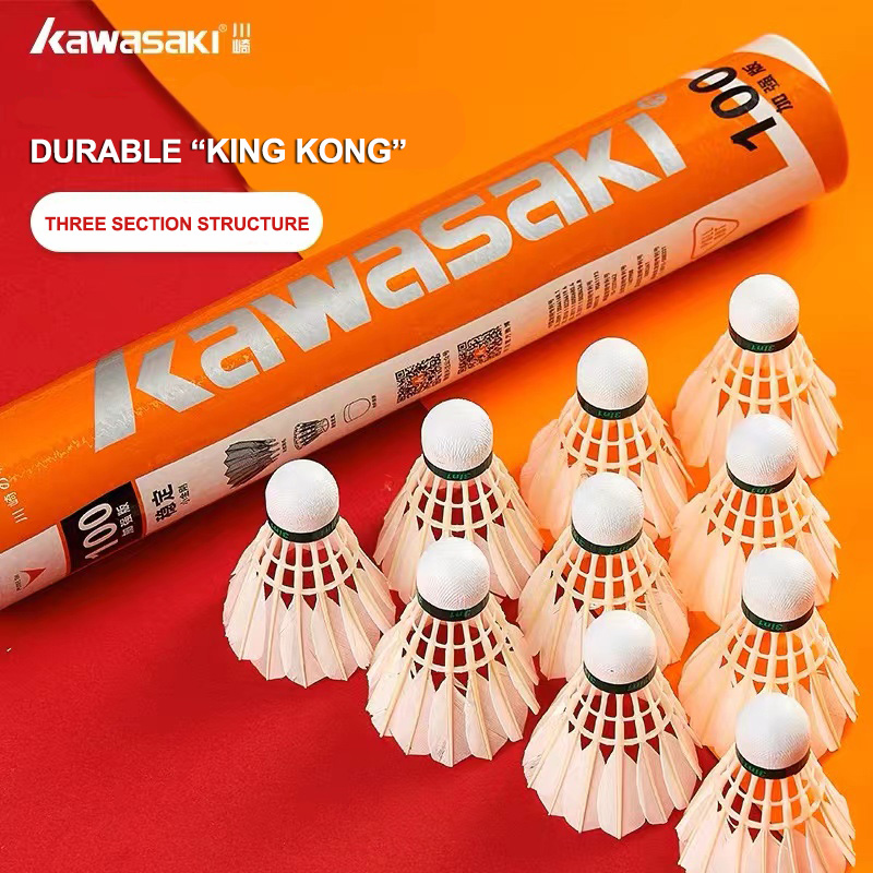 Feather Shuttlecock - Kawasaki King Kong 100/500 plume volant