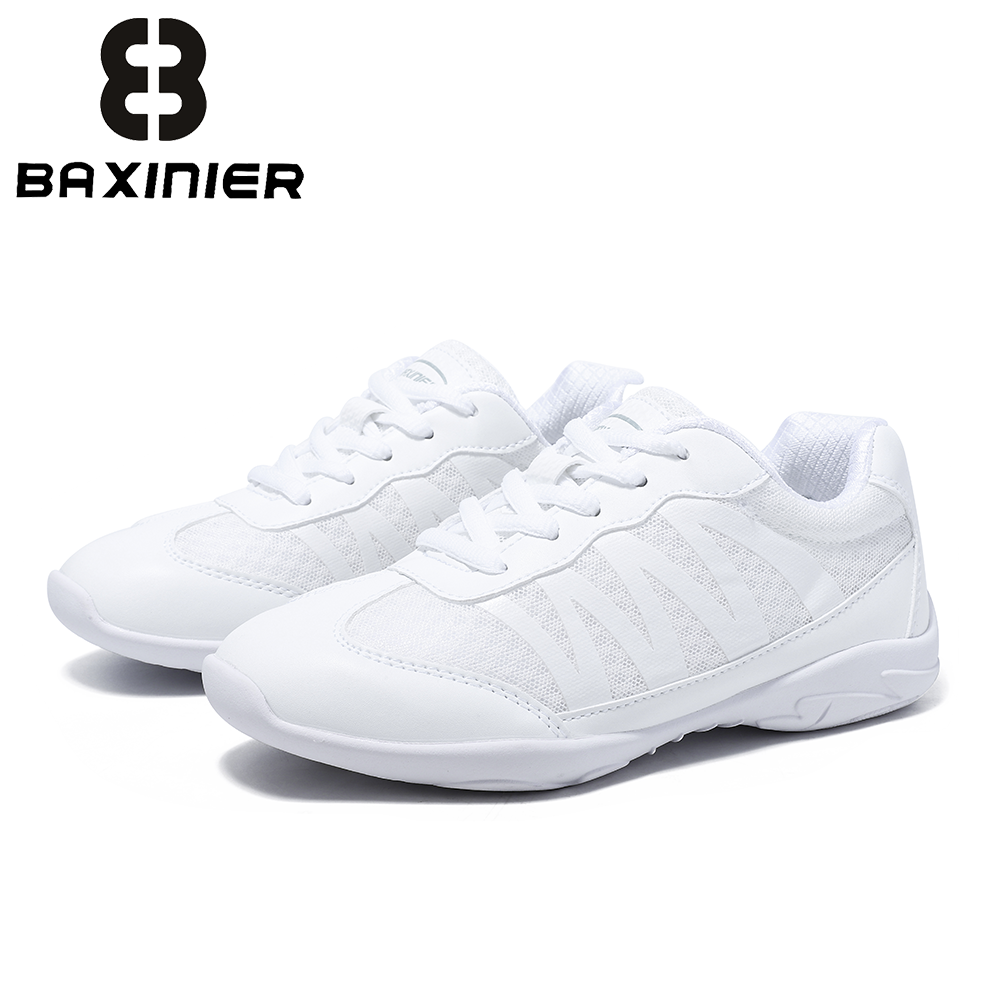 Badminton Shoes - BAXINIER Chaussures de sport blanches pour