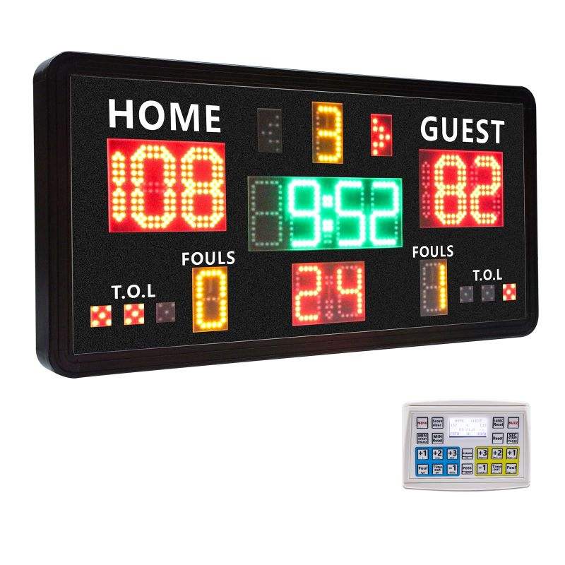 Scoreboard Digital - Tableau de Score Numérique LED Portable