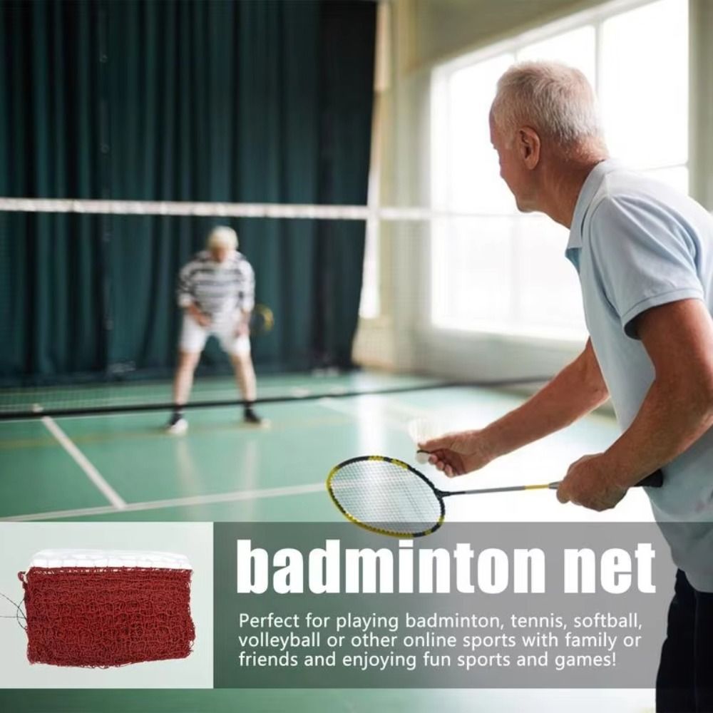 Badminton Net - Filet de badminton standard de remplacement,