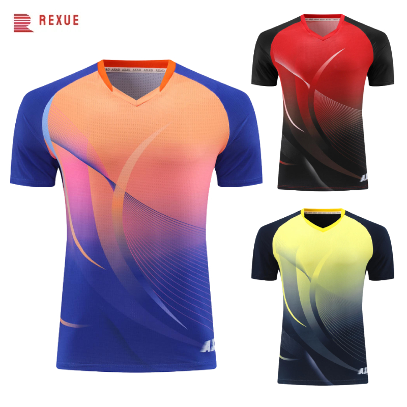 Badminton Jersey - Vêtements de tennis de table unisexe,