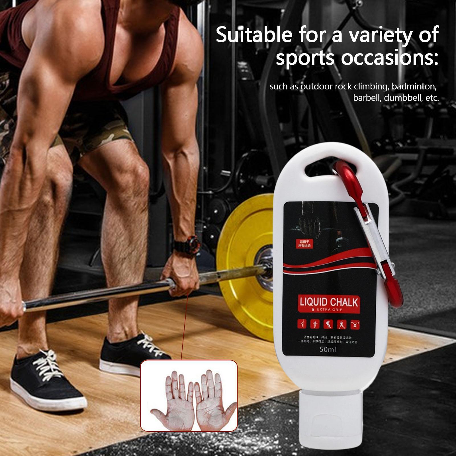 Sports Grip - Poudre de magnésium liquide pour le
