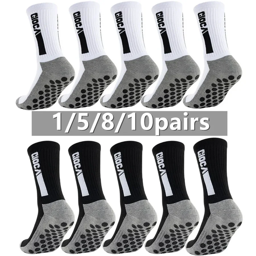 Sports Grip - 1/5/8/10 paires de chaussettes de sport