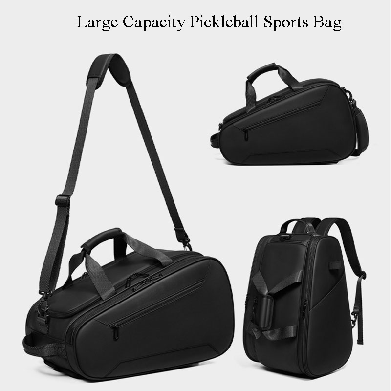 Badminton Bag - Sac de tennis, grande capacité, léger,