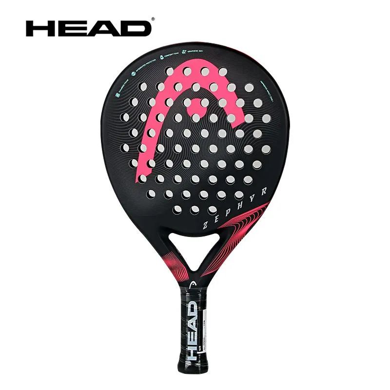 Badminton Racket Carbon - Raquette de Tennis à plaque frontale
