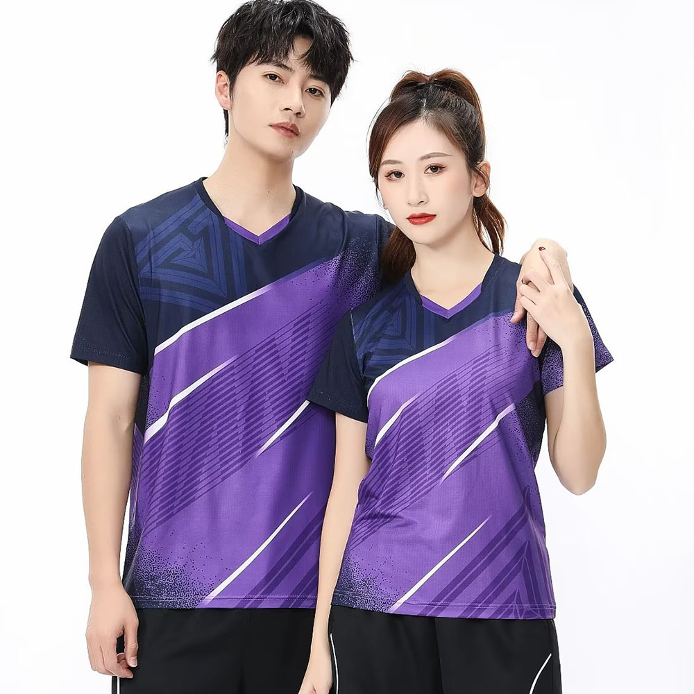 Badminton Jersey - T-shirt de tennis et de ping-pong
