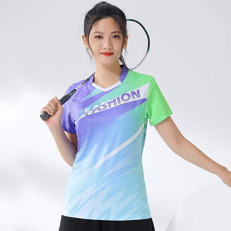 Badminton Jersey - Chemise de badminton à séchage rapide