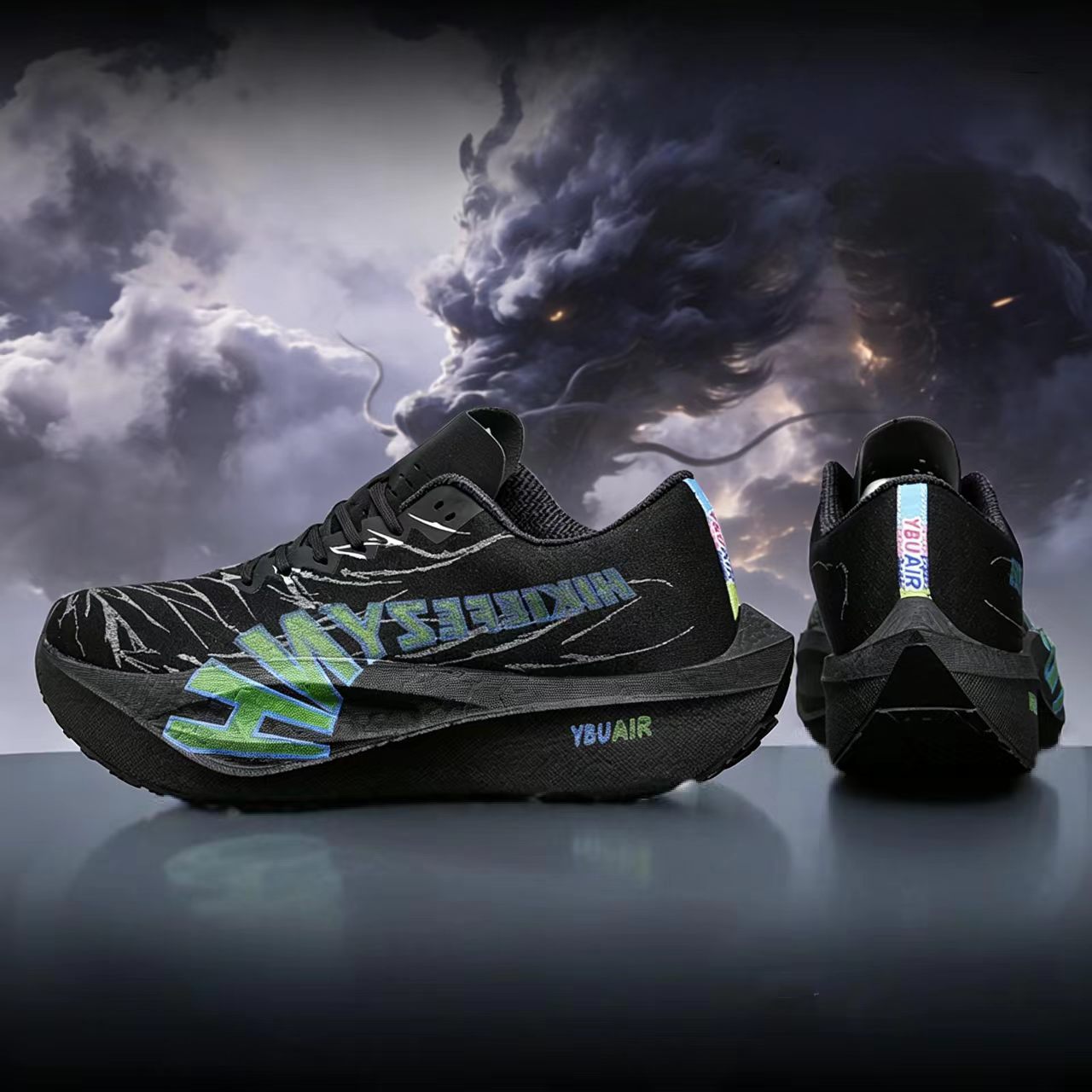 Badminton Shoes - Chaussures de course pour hommes avec