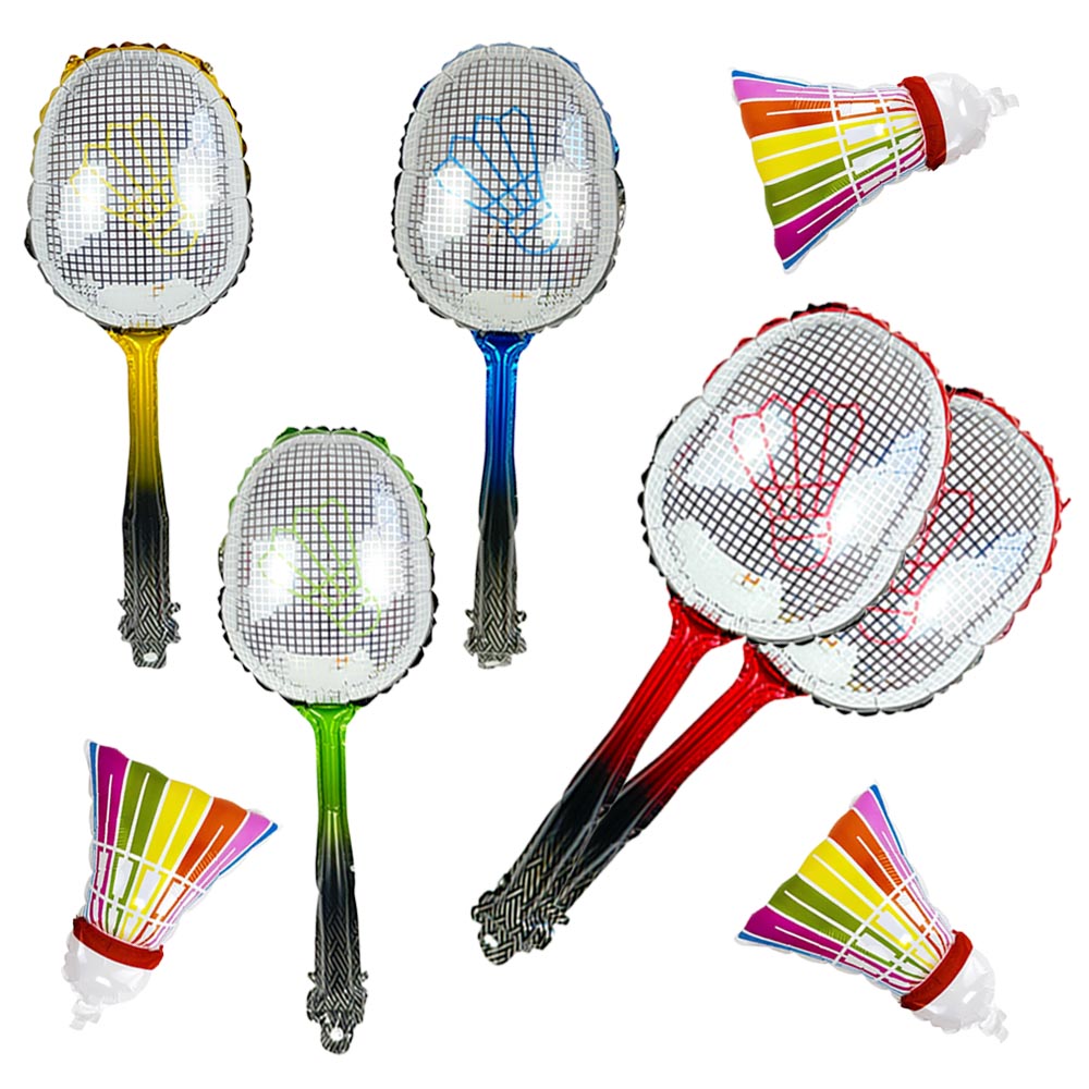 Badminton Shuttlecock - Ballons en aluminium à thème sportif