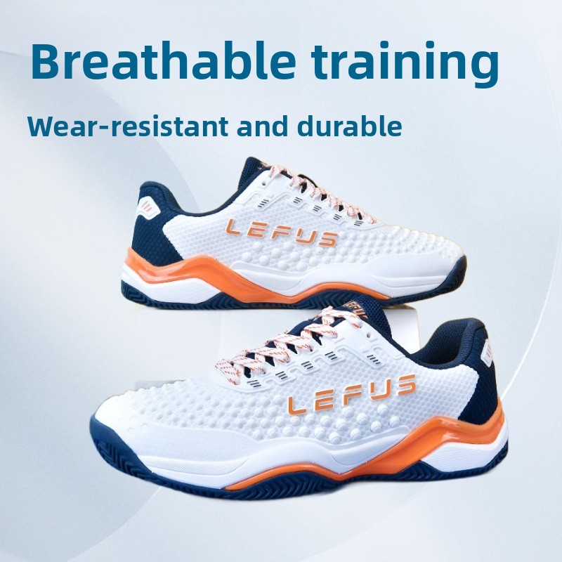 Badminton Shoes Men - LEFUS chaussures de Tennis professionnelles hommes