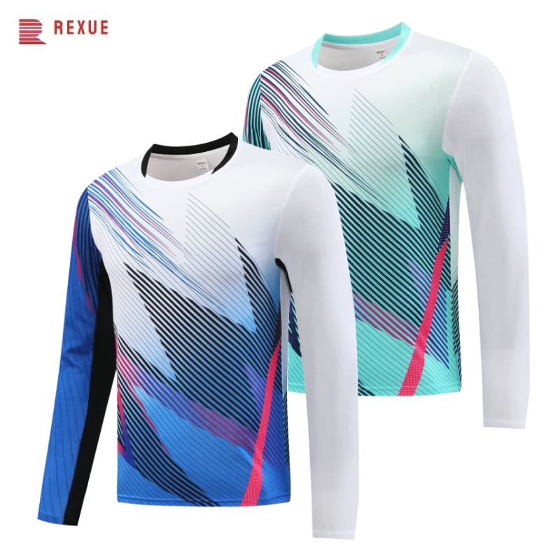 Badminton Jersey - Chemise de Badminton à manches longues