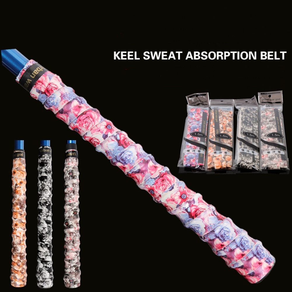 Badminton Grip - 1 pièces 1.5m de longueur antidérapant
