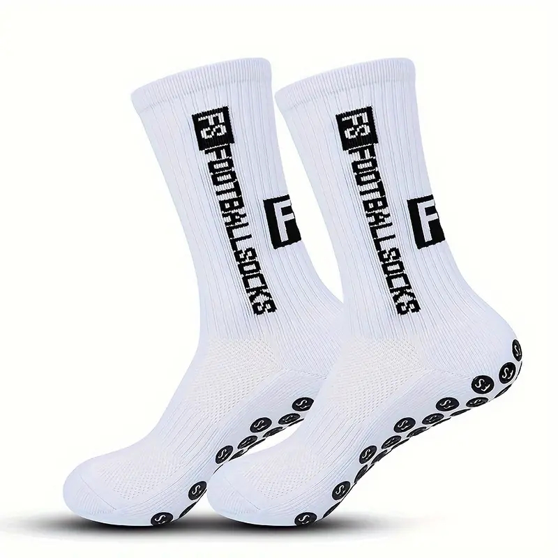 Chaussettes de Football antidé - Badminton Grip avis et prix