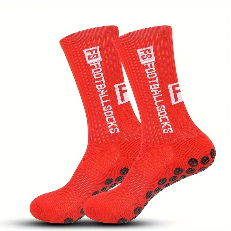 Chaussettes de Football antidé - Badminton Grip avis et prix
