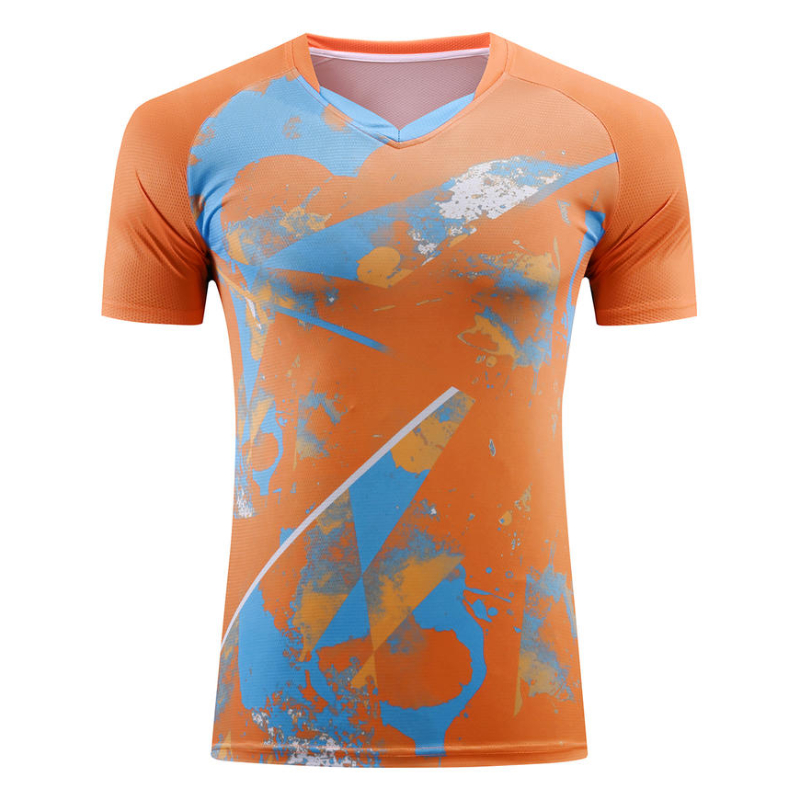 T-shirt de tennis de table à c - Badminton Jersey avis et prix