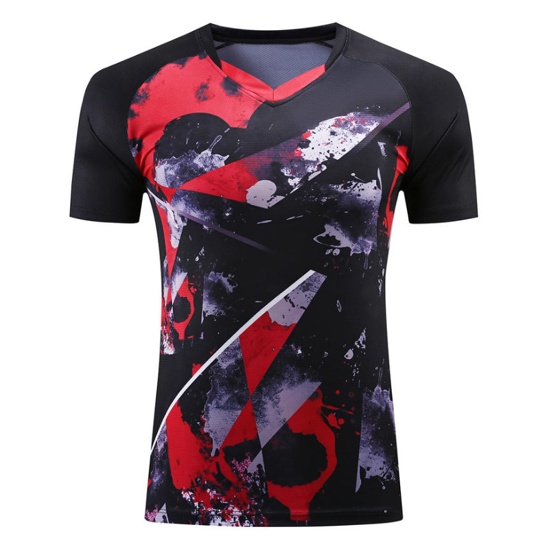 T-shirt de tennis de table à c - Badminton Jersey avis et prix