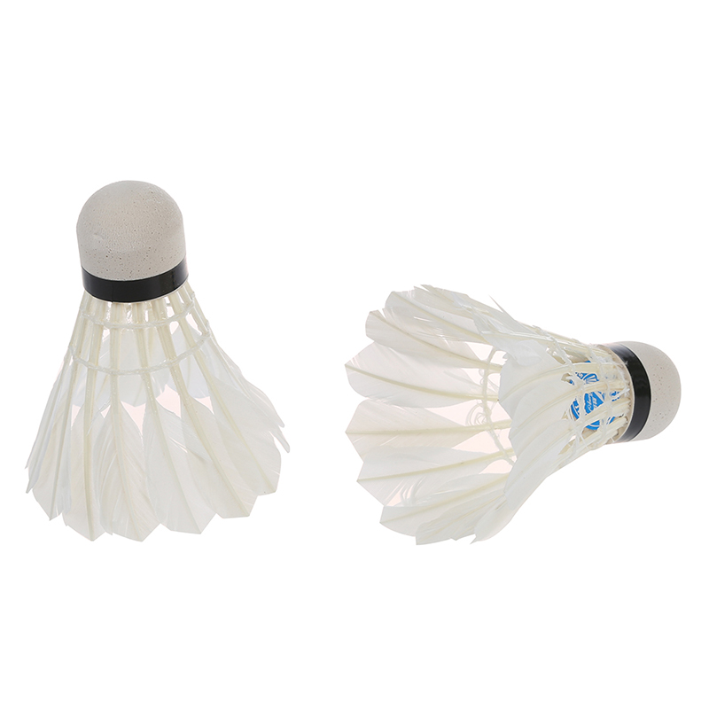 12 volants de badminton pour l - Badminton Shuttlecock avis et prix