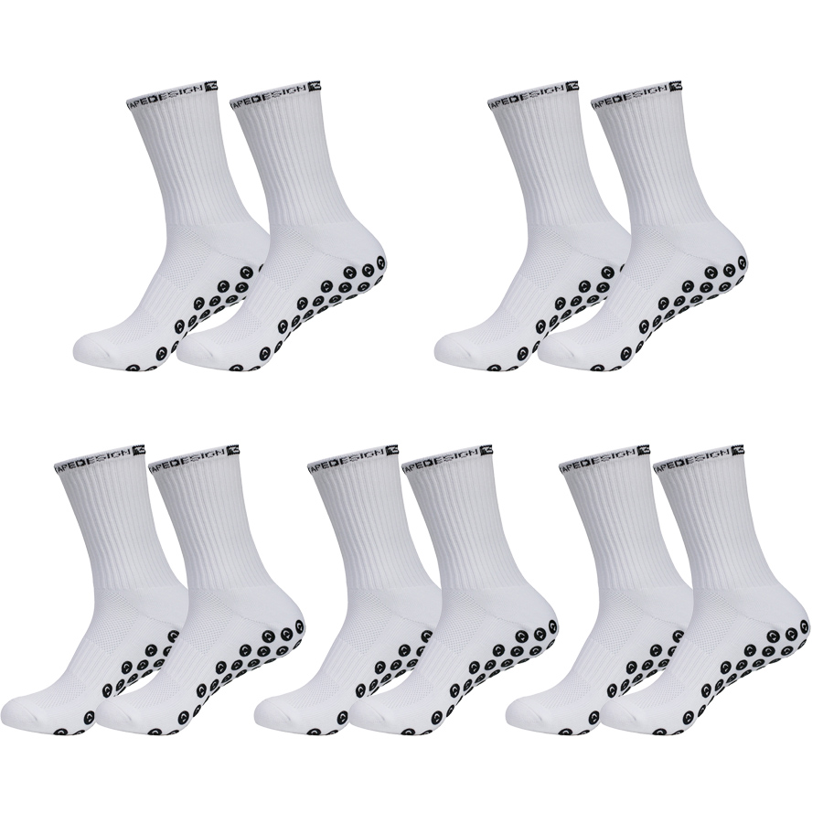 5 paires de chaussettes de foo - Badminton Grip avis et prix