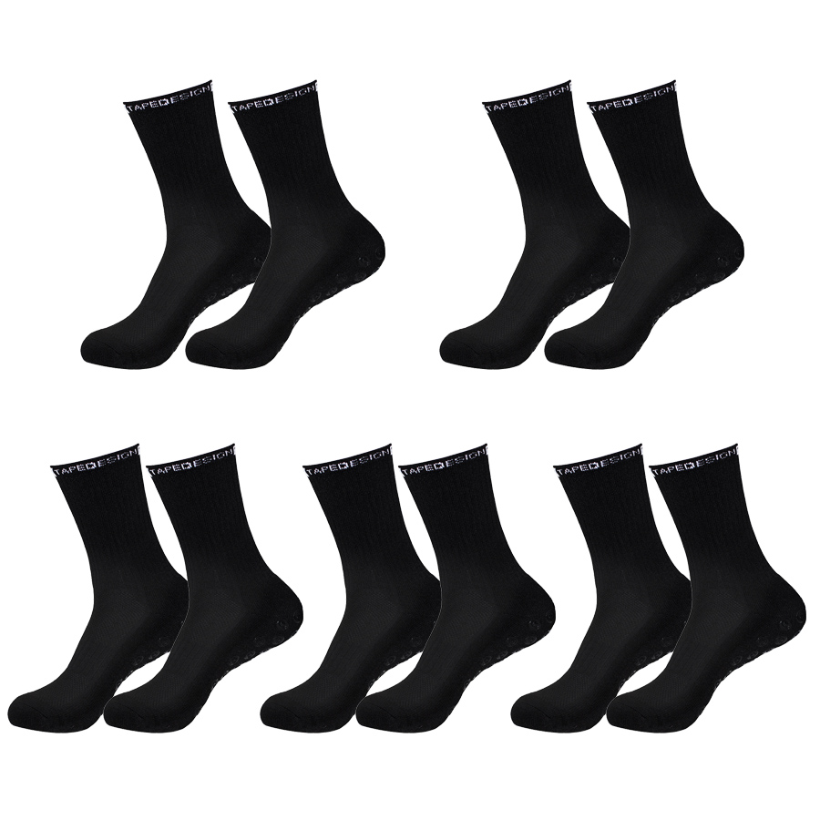 5 paires de chaussettes de foo - Badminton Grip avis et prix