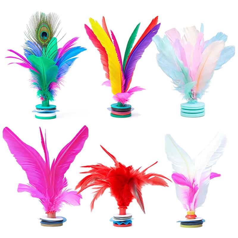 1 volant de badminton coloré,  - Feather Shuttlecock avis et prix