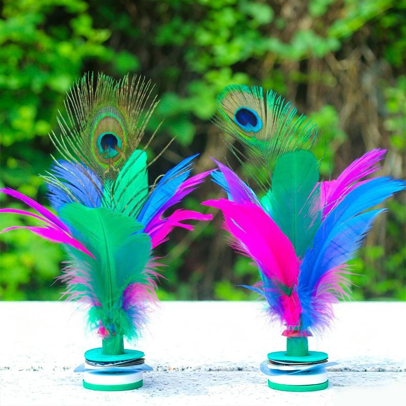 1 volant de badminton coloré,  - Feather Shuttlecock avis et prix