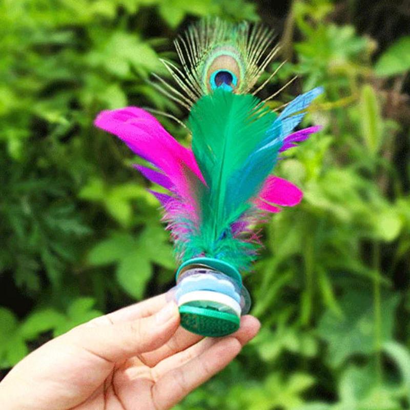 1 volant de badminton coloré,  - Feather Shuttlecock avis et prix