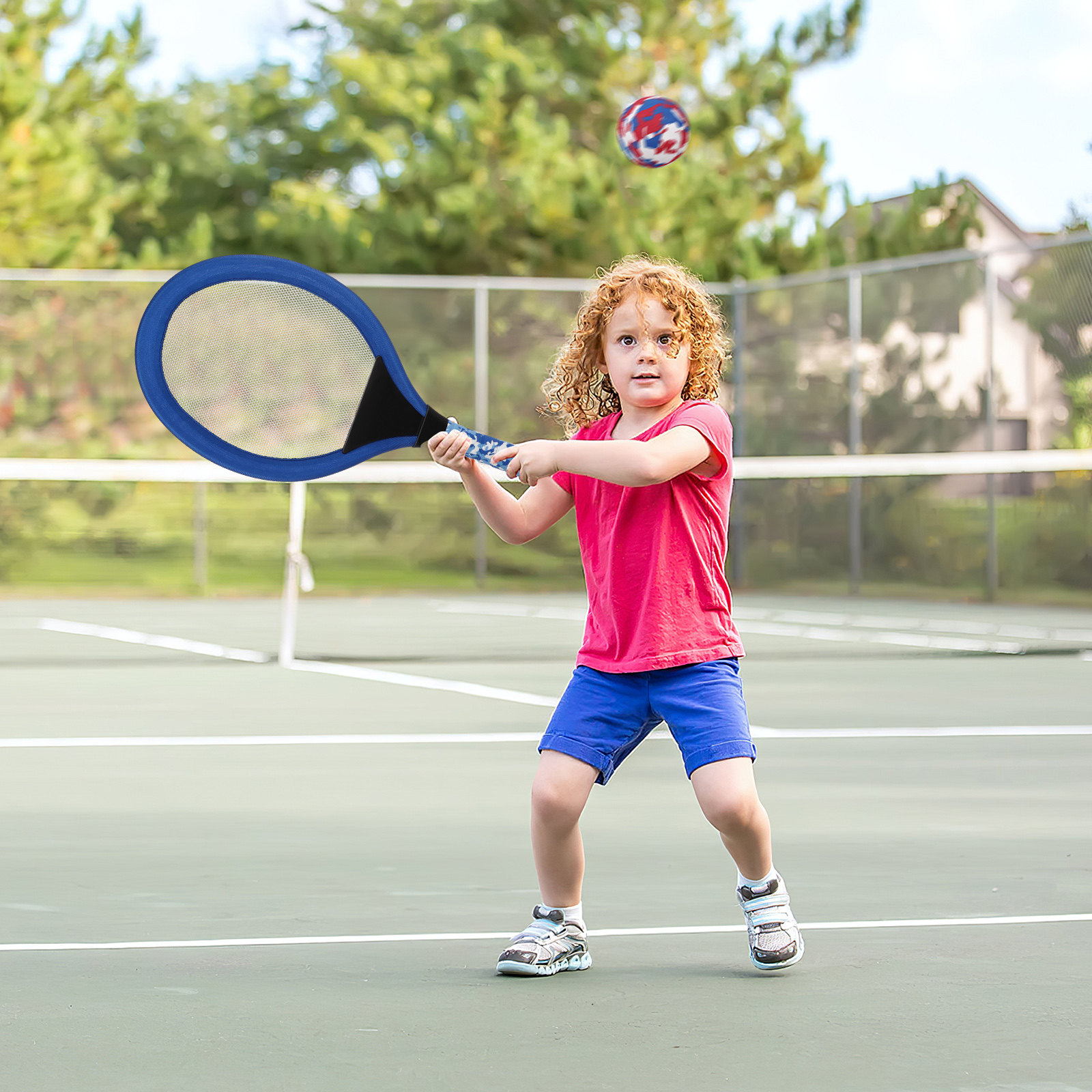 1 paire de raquettes de tennis - Badminton Materi avis et prix