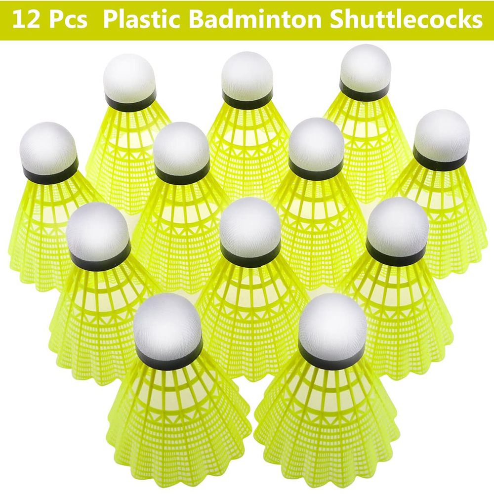 Volants de badminton en nylon, - Feather Shuttlecock avis et prix