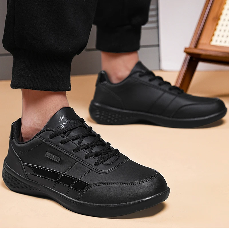 Chaussures en cuir PU pour hom - Badminton Shoes Men avis et prix