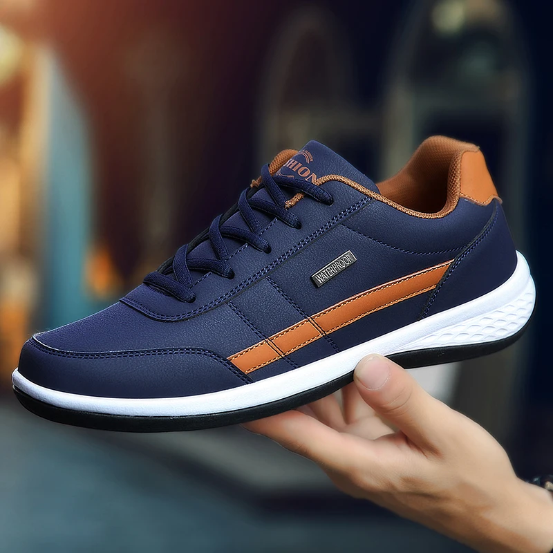 Chaussures en cuir PU pour hom - Badminton Shoes Men avis et prix