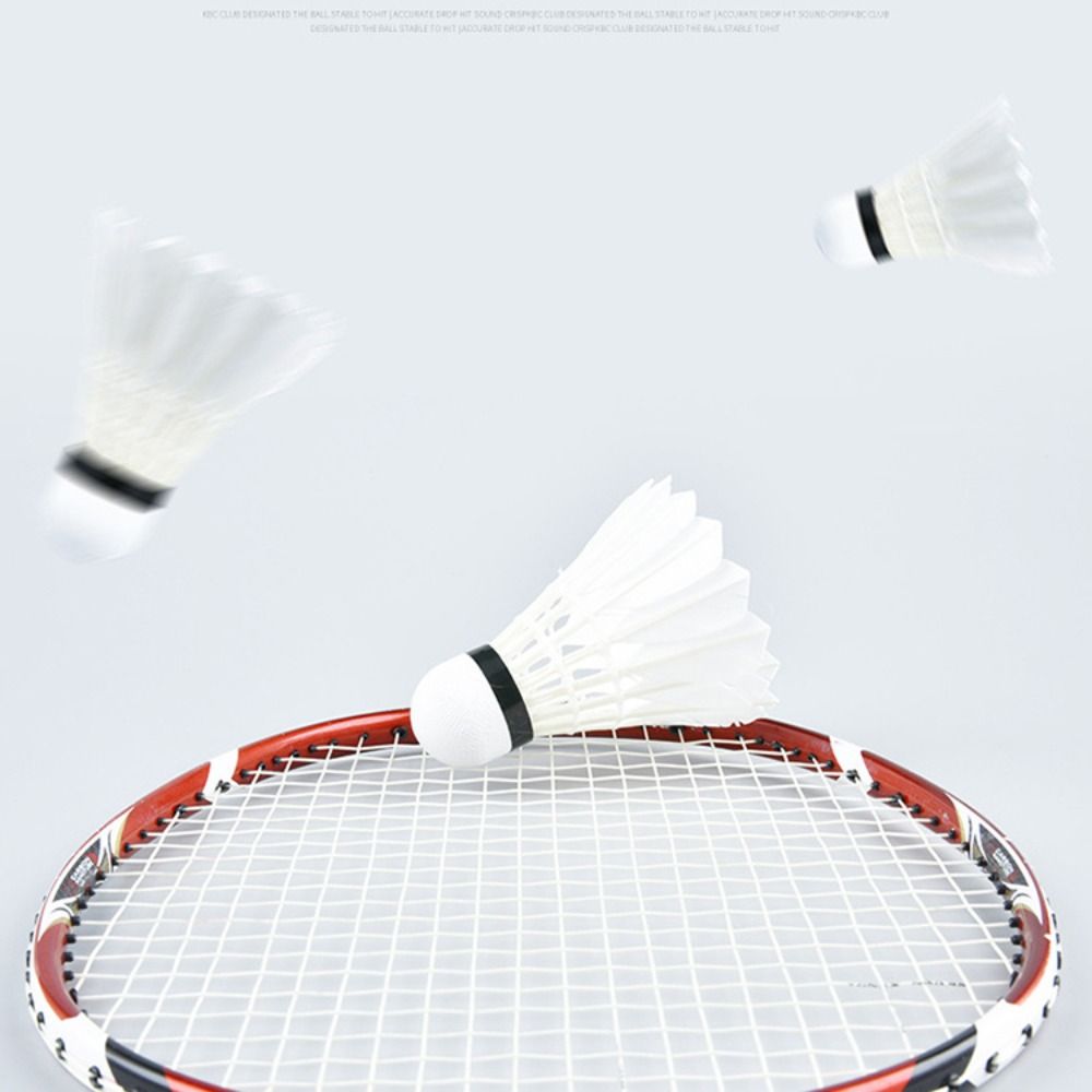 3/6/12 pièces Nouveaux volants - Feather Shuttlecock avis et prix