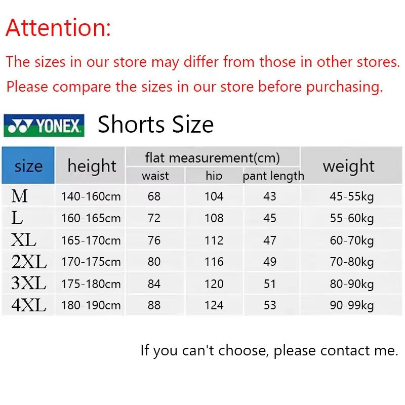 Shorts de badminton YONEX de h - Badminton Jersey avis et prix