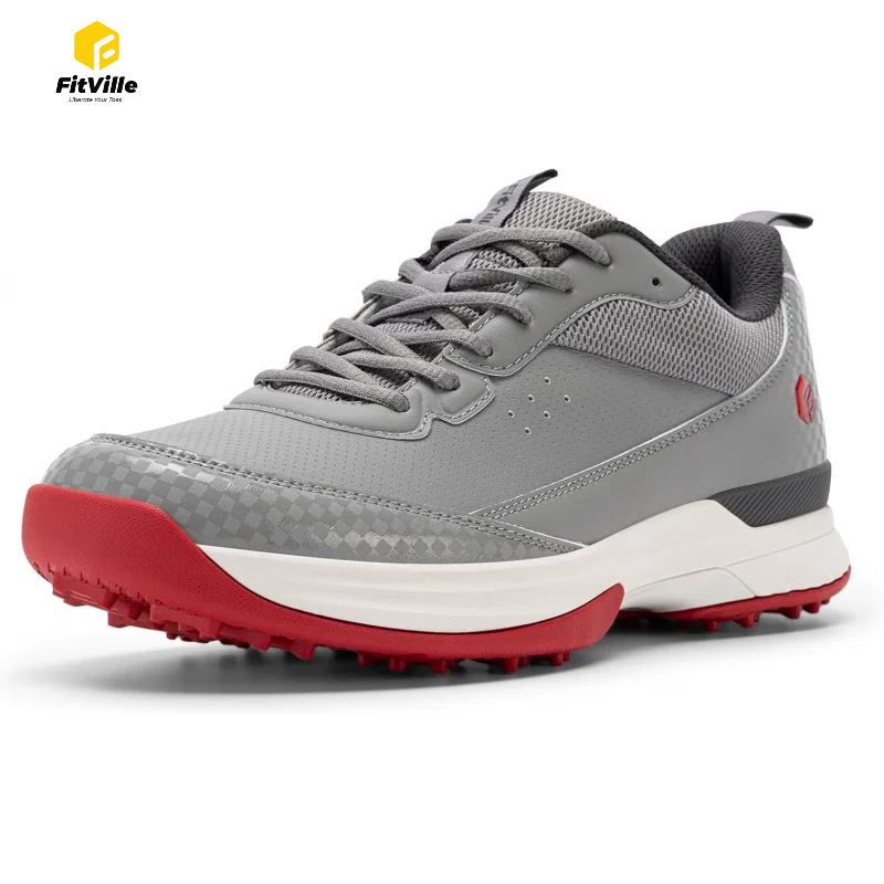 Chaussures de golf larges FitV - Badminton Shoes avis et prix