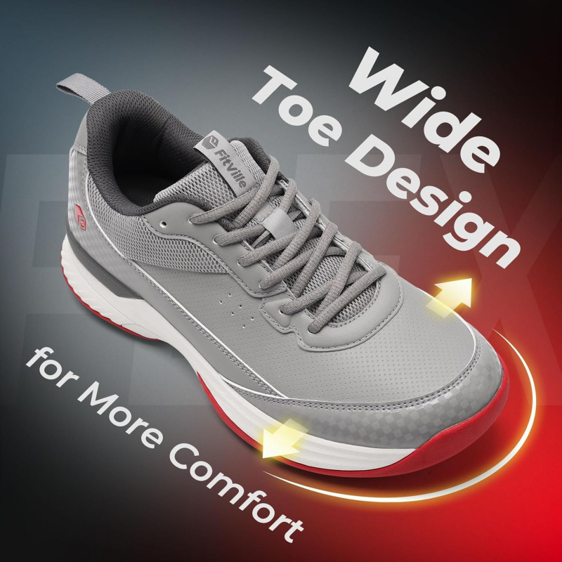 Chaussures de golf larges FitV - Badminton Shoes avis et prix