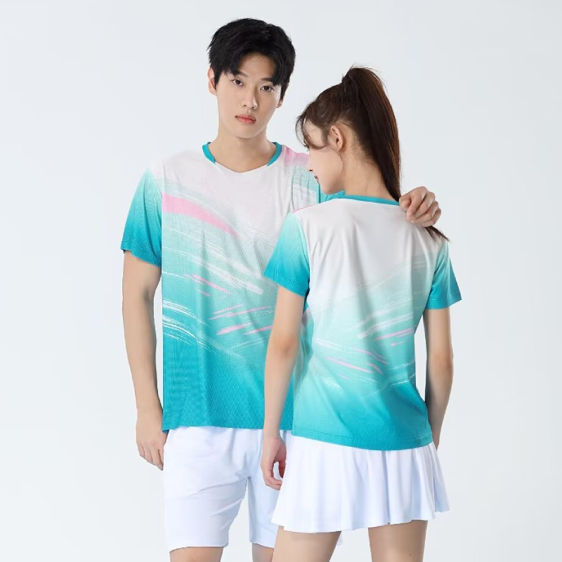 T-shirt de Tennis de Table uni - Badminton Jersey avis et prix