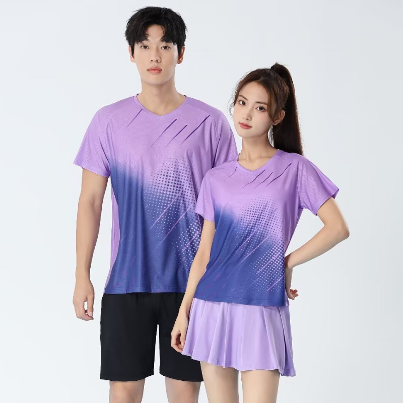 T-shirt de Tennis de Table uni - Badminton Jersey avis et prix