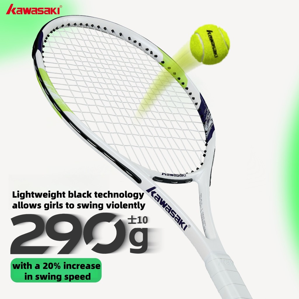 Kawasaki – ensemble de raquett - Badminton Racket Carbon avis et prix