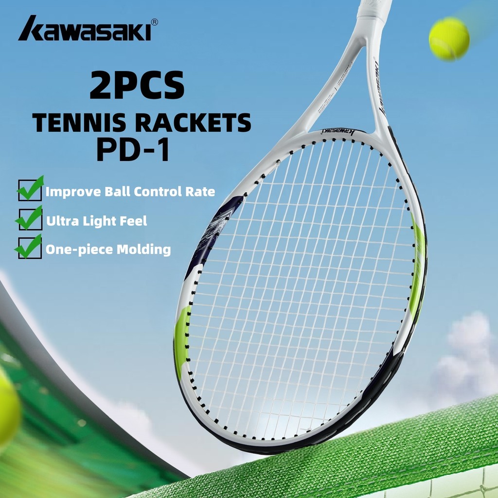 Kawasaki – ensemble de raquett - Badminton Racket Carbon avis et prix