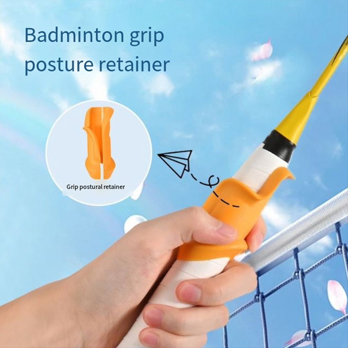 [MEGA SOLDE] Aide à la Prise d - Badminton Grip avis et prix