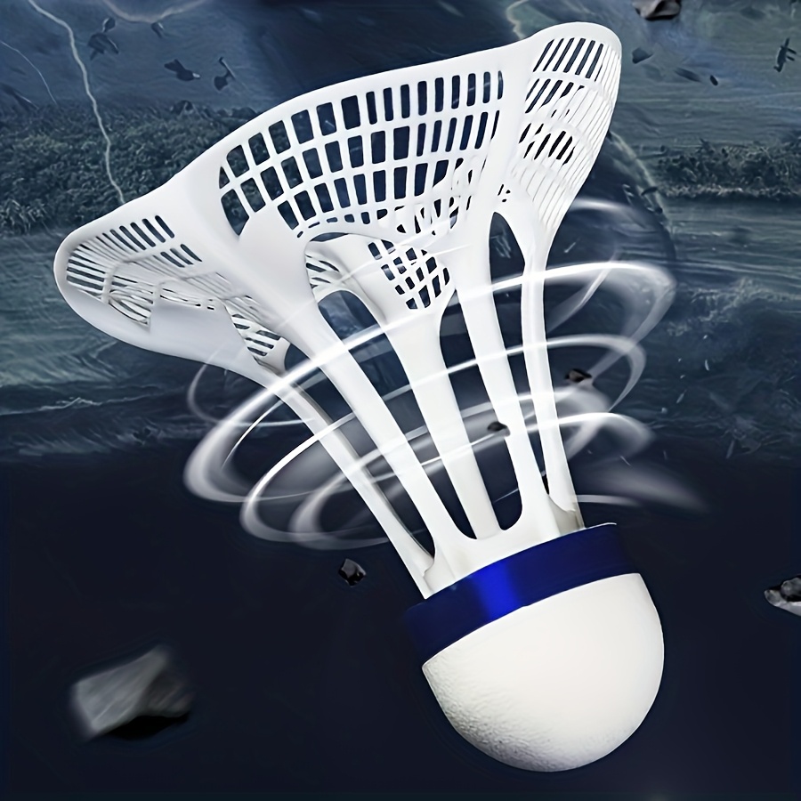 8 volants de badminton résista - Badminton Materi avis et prix