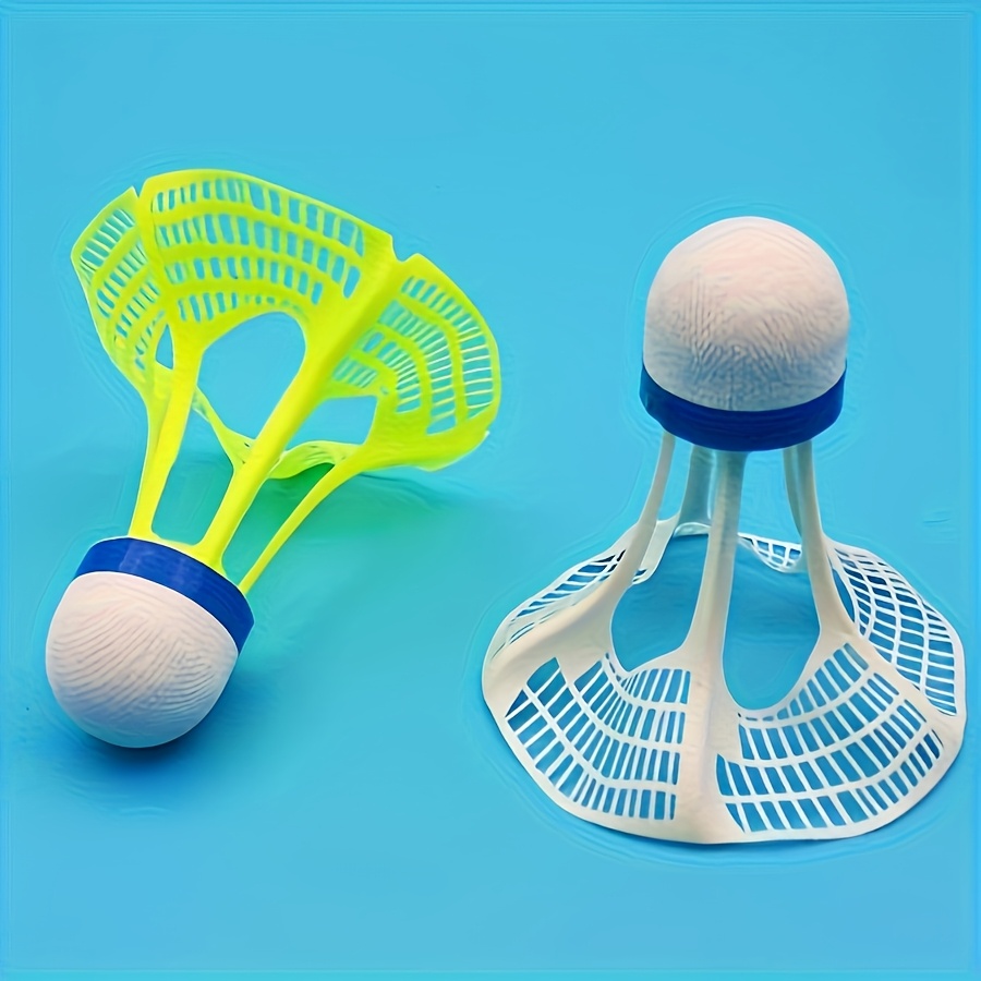 8 volants de badminton résista - Badminton Materi avis et prix