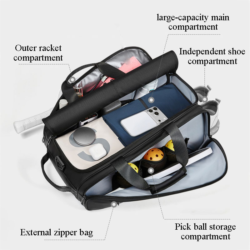 Sac de tennis, grande capacité - Badminton Bag avis et prix