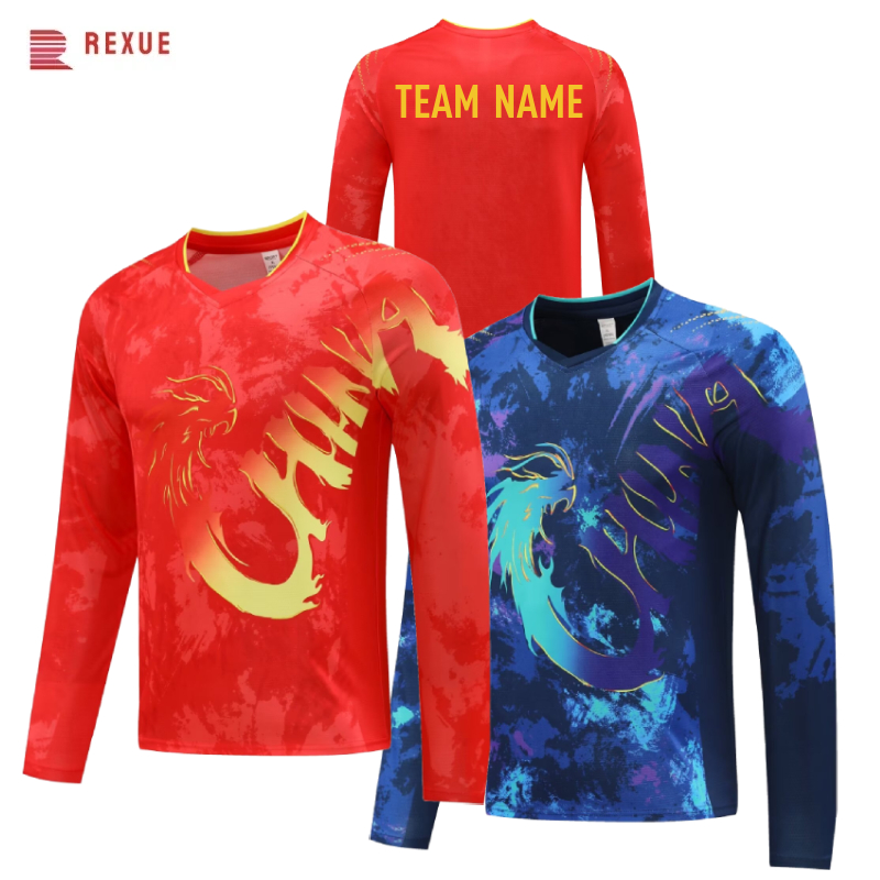 Maillot de tennis de table à m - Badminton Jersey avis et prix