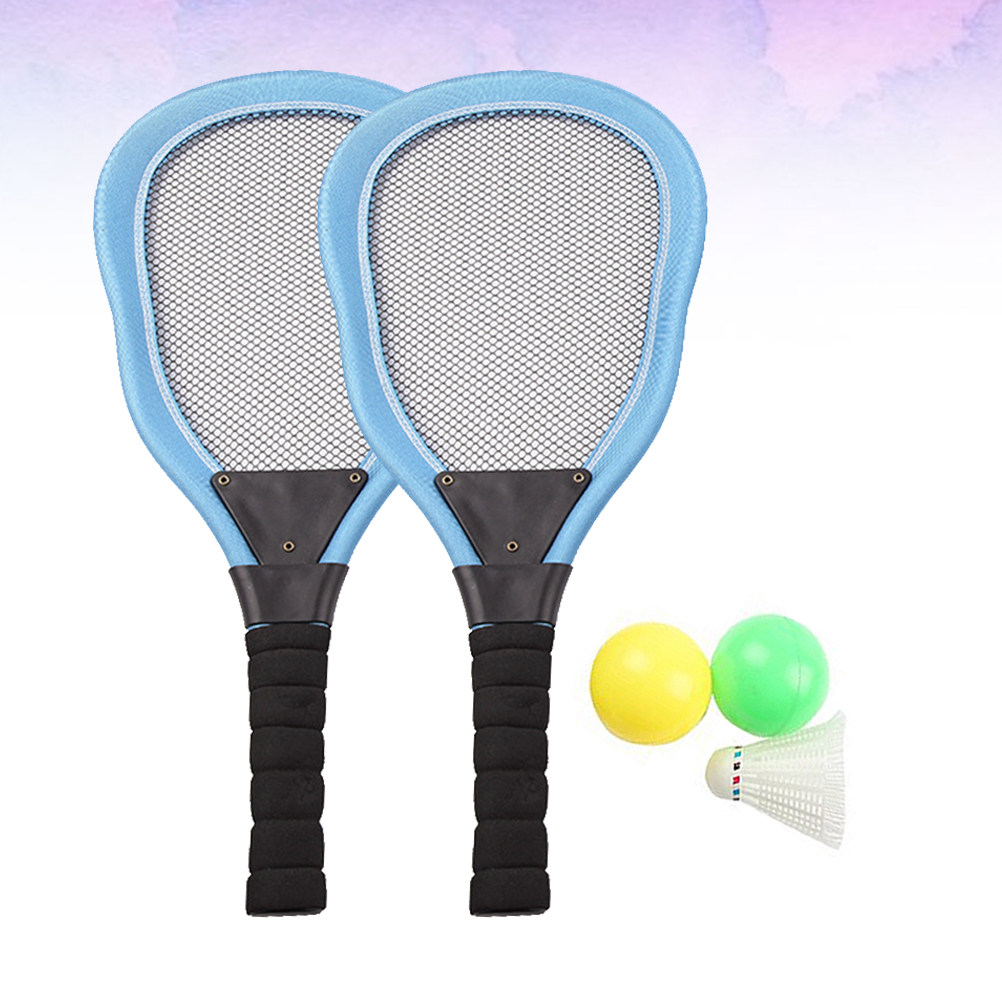 Ensemble de 5 raquettes de pla - Badminton Grip avis et prix