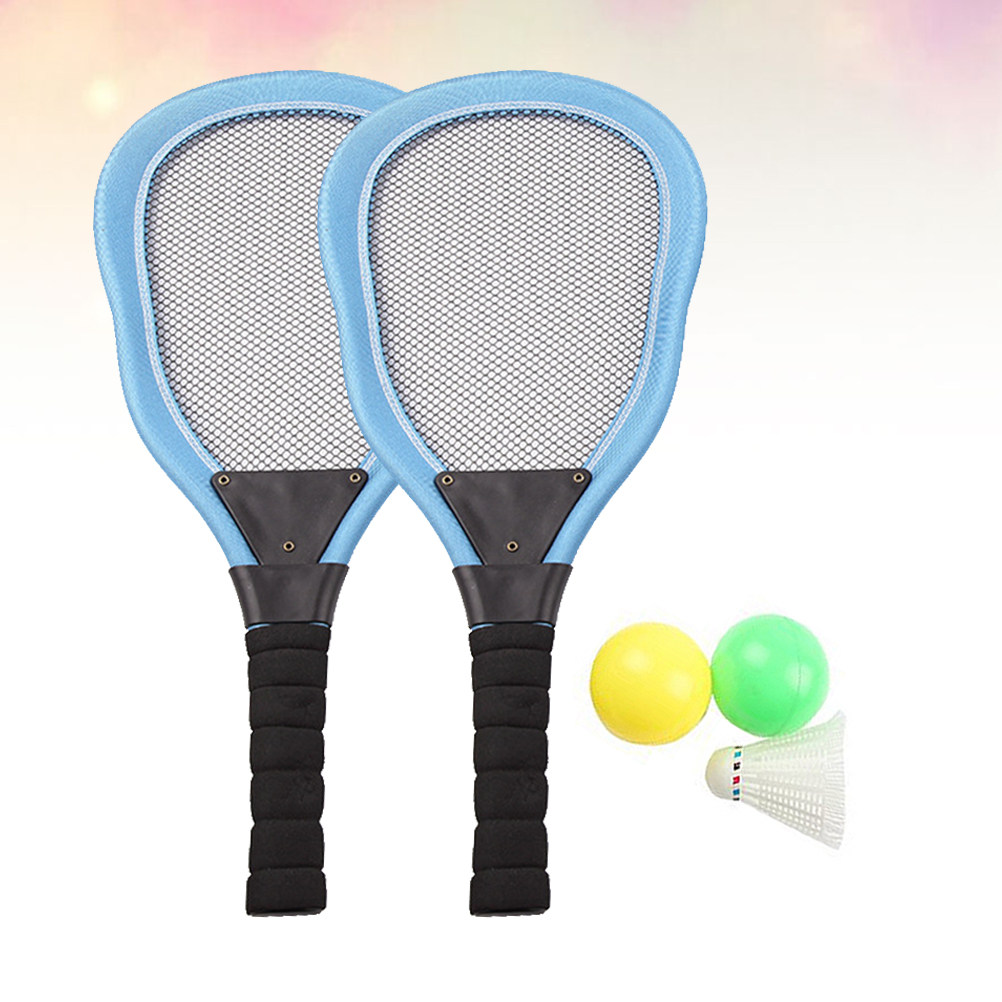 Ensemble de 5 raquettes de pla - Badminton Grip avis et prix