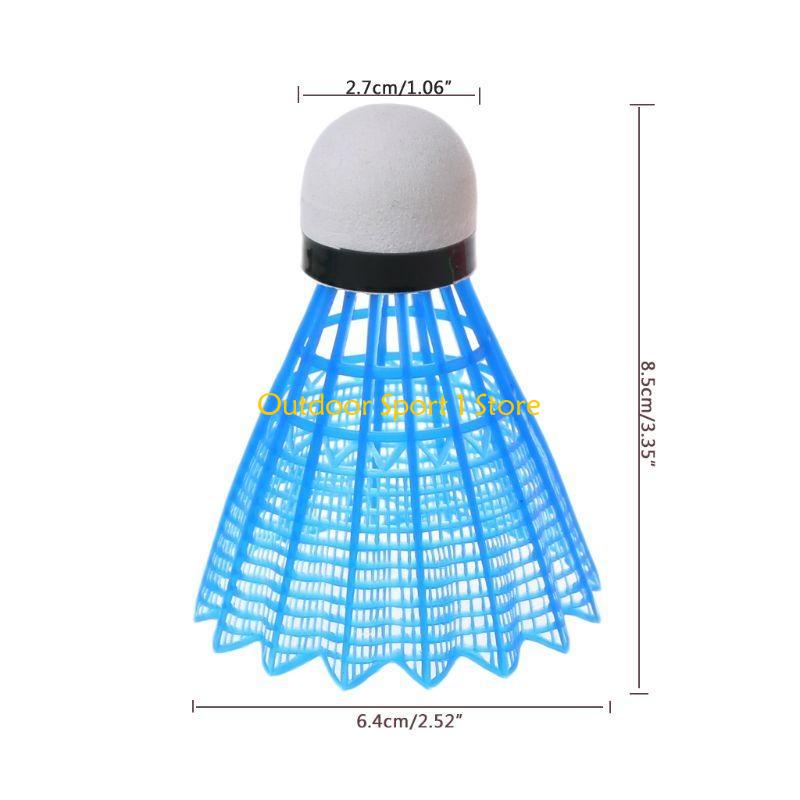 A0KA 4PCS Entraînement sportif - Badminton Shuttlecock avis et prix